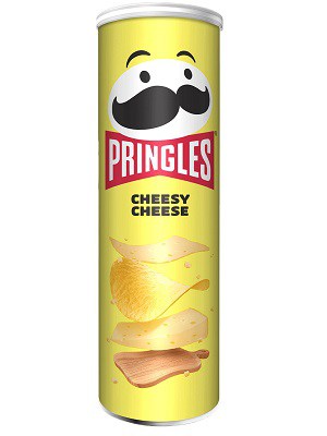چیپس Pringles مدل Cheesy Cheese