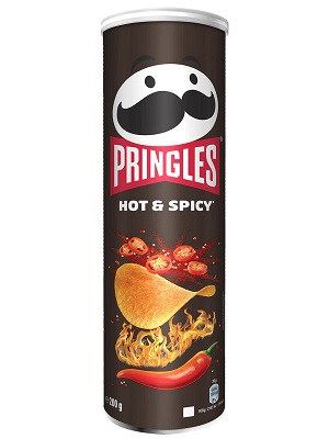 چیپس Pringles مدل Hot & Spicy