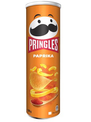 چیپس Pringles مدل Paprika