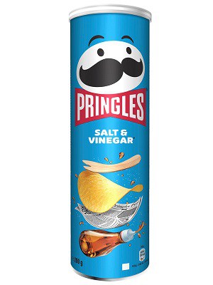 چیپس Pringles مدل Salt & Vinegar