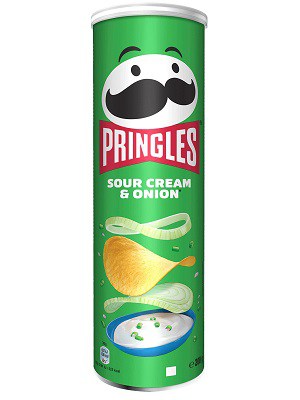 چیپس Pringles مدل Sour Cream & Onion