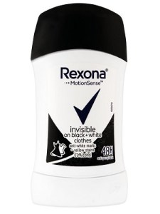 استیک ضد تعریق Rexona مدل Invisible Black White