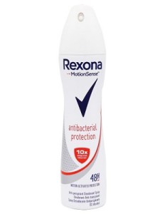 اسپری Rexona مدل Antibacterial Protection
