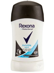 استیک ضد تعریق Rexona مدل Invisible Aqua