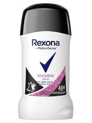 استیک ضد تعریق Rexona مدل Invisible Pure
