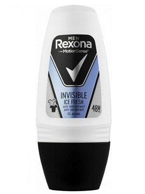 رول ضد تعریق Rexona مدل Invisible Ice Fresh