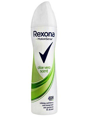 اسپری Rexona مدل Aloe Vera Scent
