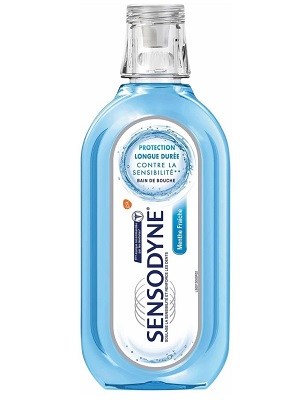 دهانشویه Sensodyne مدل Fresh Mint
