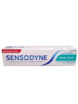 خمیر دندان Sensodyne مدل Deep Clean
