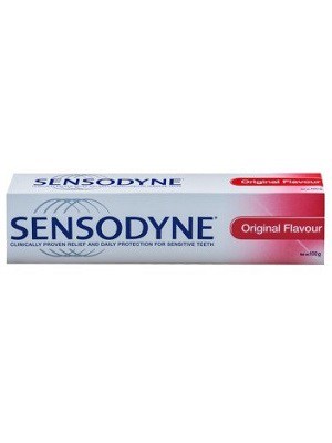 خمیر دندان Sensodyne مدل Original Flavour