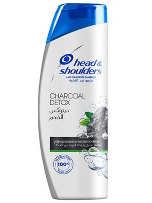 شامپو Head & Shoulders مدل Charcoal Detox