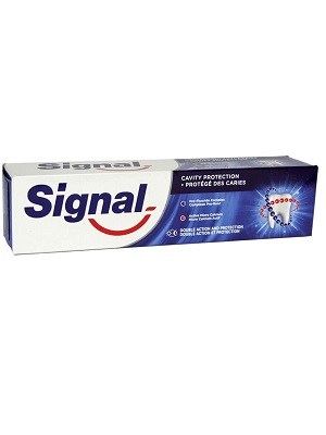خمیر دندان Signal مدل Cavity Protection