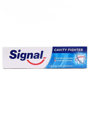 خمیر دندان Signal مدل Cavity Fighter