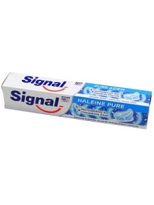 خمیر دندان Signal مدل Haleine Pure