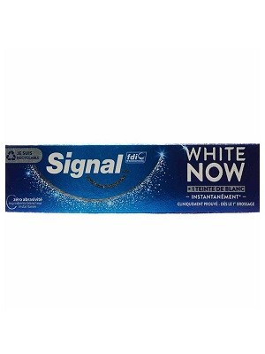 خمیر دندان Signal مدل White Now