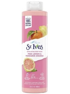 شامپو بدن St Ives مدل Pink Lemon & Mandarin Orange