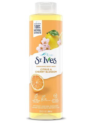 شامپو بدن St Ives مدل Citrus & Cherry Blossom