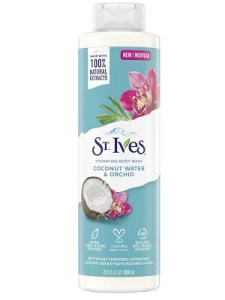 شامپو بدن St Ives مدل Coconut Water & Orchid