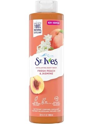شامپو بدن St Ives مدل Fresh Peach & Jasmine