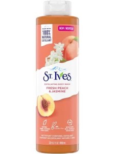 شامپو بدن St Ives مدل Fresh Peach & Jasmine