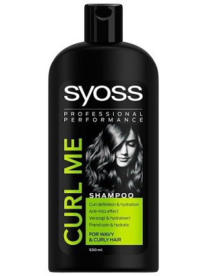 شامپو Syoss مدل Curl Me