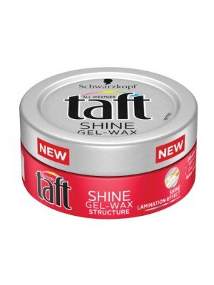 واکس مو Taft مدل Shine Gel Wax