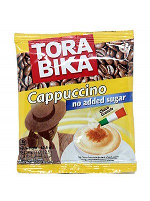 کاپوچینو Torabika مدل No Added Sugar 