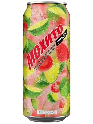 نوشیدنی توت فرنگی Moxnto