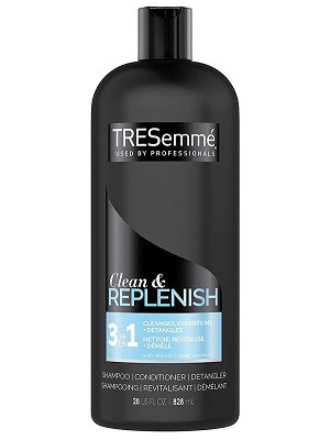شامپو Tresemme مدل Clean & Replenish 3 in 1