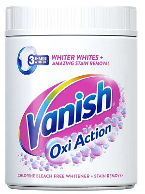 پودر لکه بر لباس Vanish مدل Oxi Action ونیش