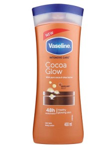 لوسیون بدن Vaseline مدل Cocoa Glow