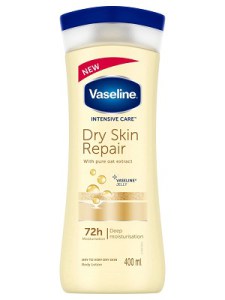 لوسیون بدن Vaseline مدل Dray Skin Repair
