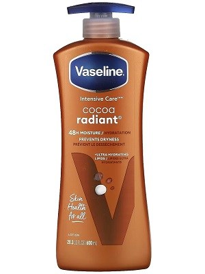 لوسیون بدن Vaseline مدل Cocoa Radiant
