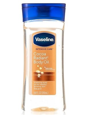 روغن بدن Vaseline مدل Cocoa Radiant وازلین