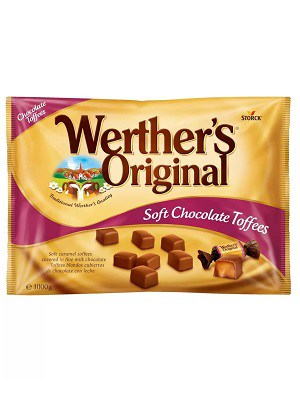 شکلات Werthers Original مدل Soft Toffee وردرز