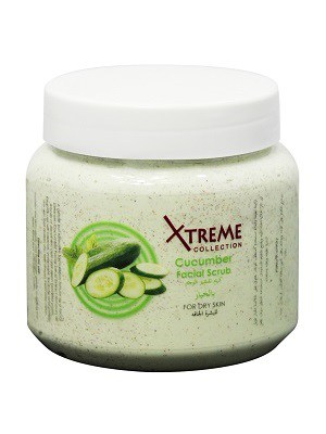 اسکراب صورت Xtreme مدل Cucumber