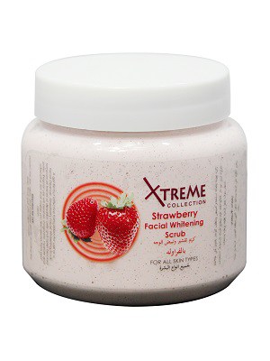 اسکراب صورت Xtreme مدل Strawberry